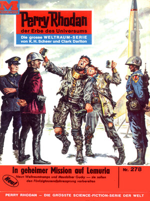 cover image of Perry Rhodan 278